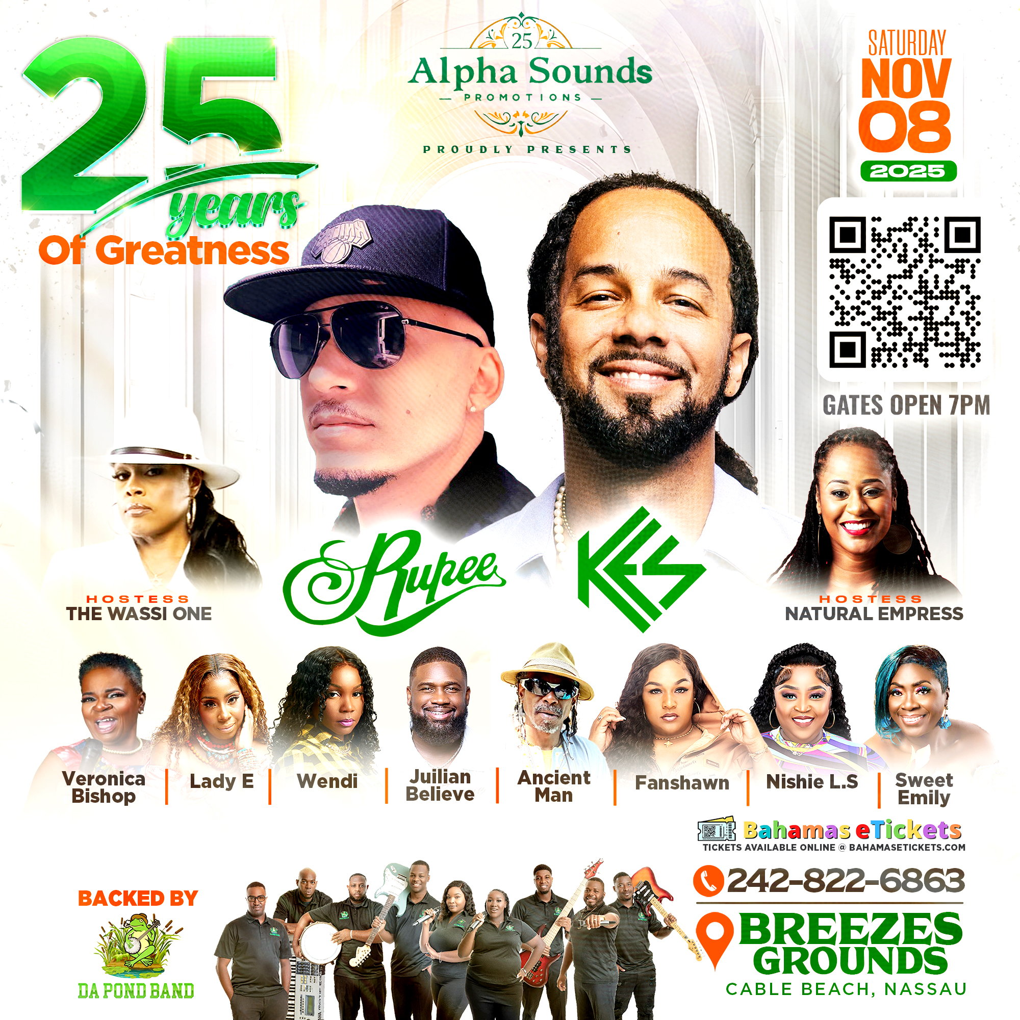 Alpha Sounds — 25 Years of Greatness