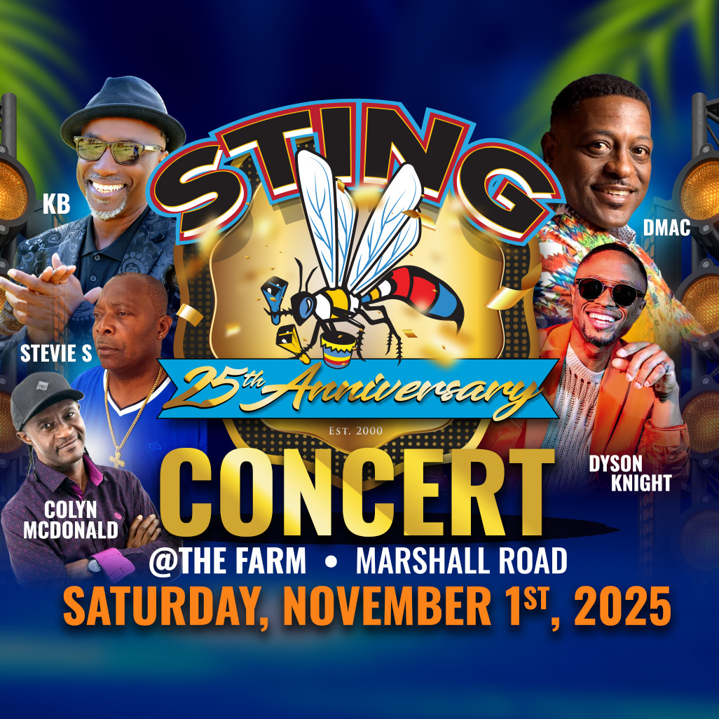STING Anniversary Concert event flyer