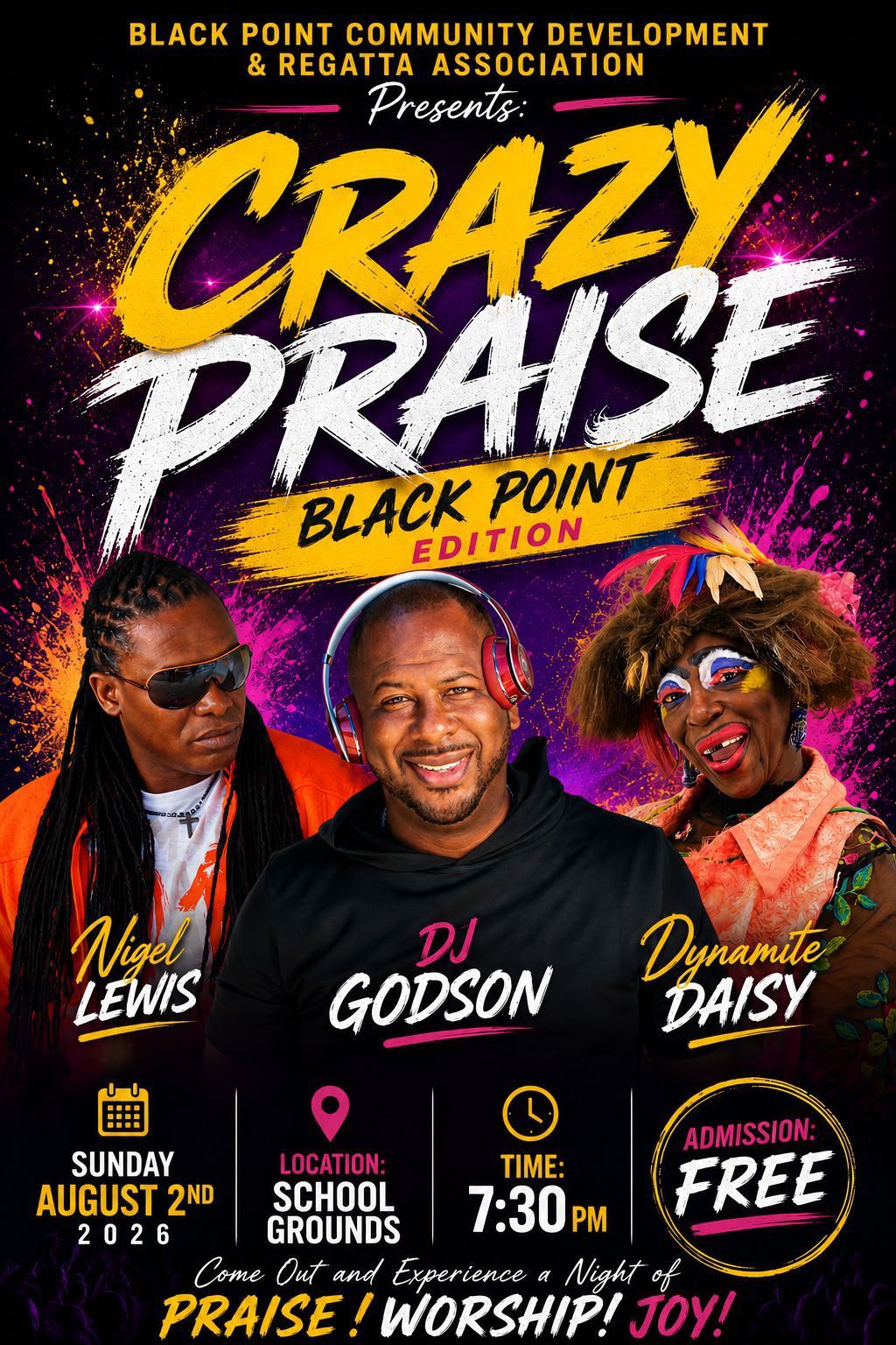 Crazy Praise Black Point Edition